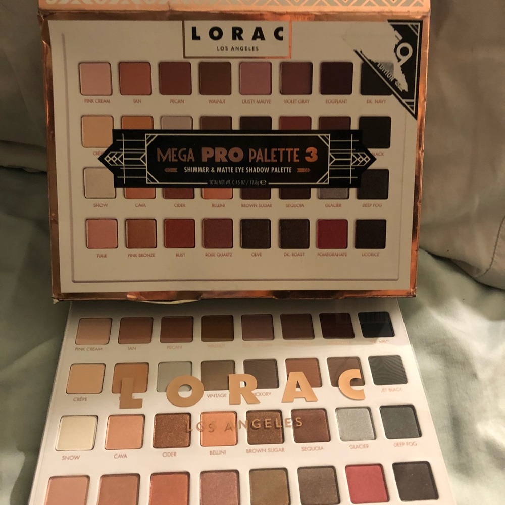 BRAND NEW, NEVER USED LORAC Palette